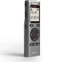 Philips VoiceTracer DVT1170 Grabadora de Voz 8GB Plata